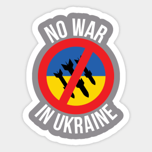 Stand with Ukraine Sticker